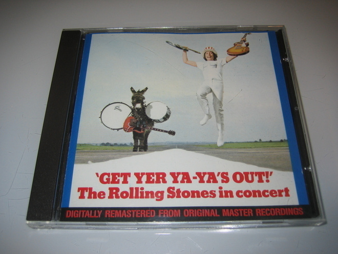 The Rolling Stones - Get Yer Ya-Ya's Out! (CD)