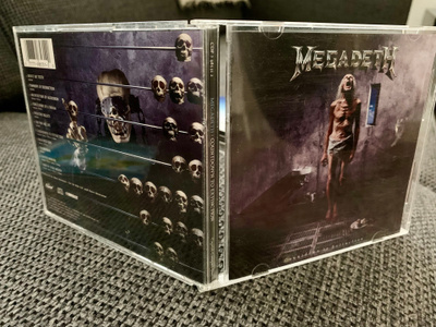 Megadeth - Countdown To Extinction - cd