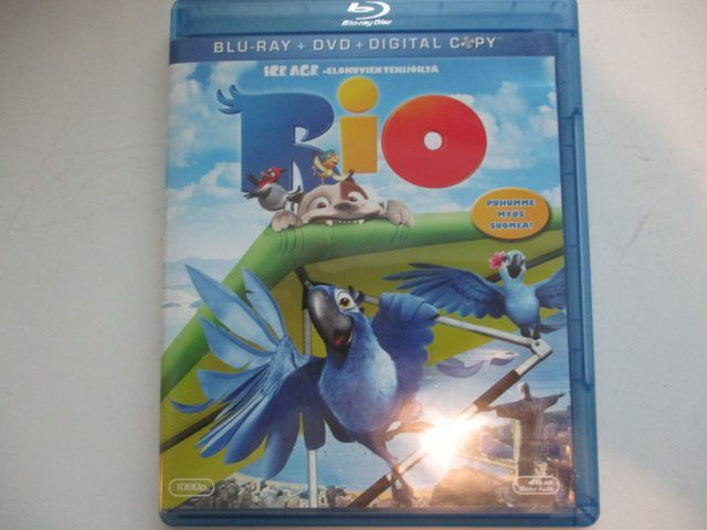 BLU-RAY + DVD RIO