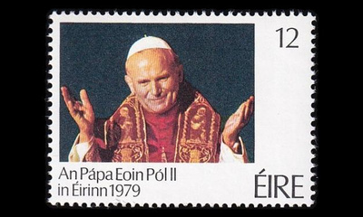 Irlanti 404 ** Paavin vierailu (1979)