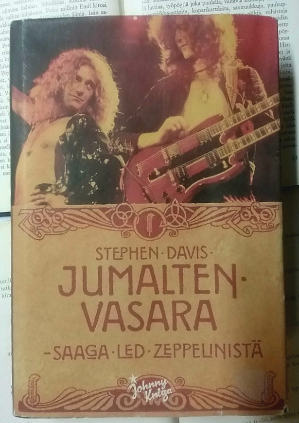 Stephen Davis - Jumalten vasara: saaga Led Zeppelinistä