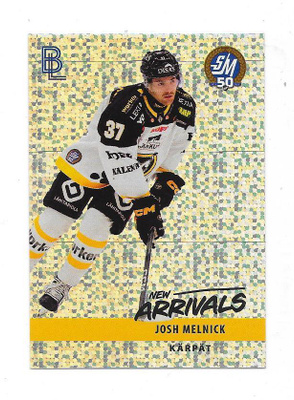 2024-25 BlueLine New Arrivals #9 Josh Melnick Kärpät
