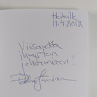 Pekka Järvinen : Esimiestyön vaikeus ja viisaus (signeera... - pikkukuva 3