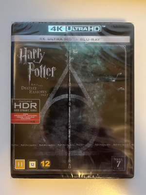 Kuoleman varjelukset, osa 2 (4K Ultra HD + Blu-ray) UUSI