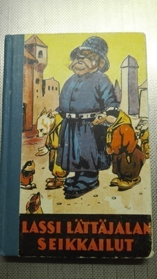 LASSI LÄTTÄJALAN SEIKKAILUT 1959