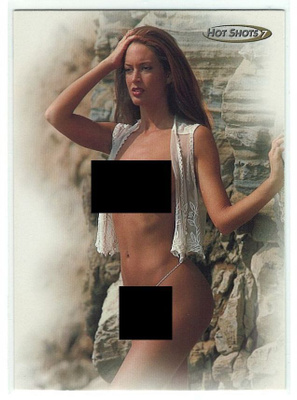 1997 Hot Shots #1 Nikki