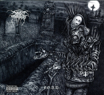 Darkthrone - F.O.A.D. CD Limited Edition Clam Box