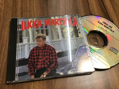 Ilkka Marttala / Yöksi jää EP CD