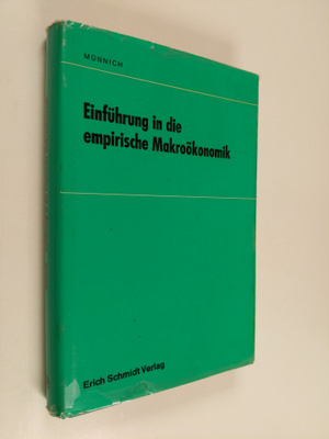 Frank E. Munnich : Einfuhrung in die empirische Makroökon...