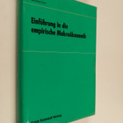 Frank E. Munnich : Einfuhrung in die empirische Makroökon... - pikkukuva 1