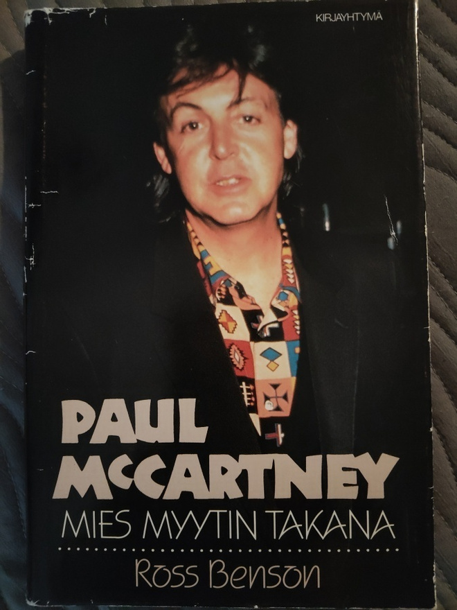 Ross Benson: Paul McCartney - mies myytin takana