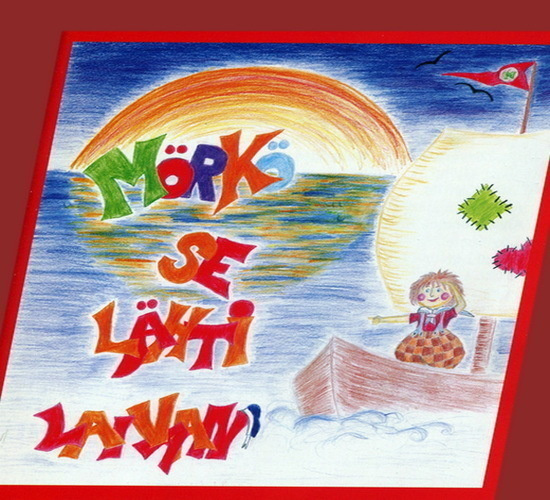 Mörköooppera 2 - Mörkö se lähti laivaan (CD)