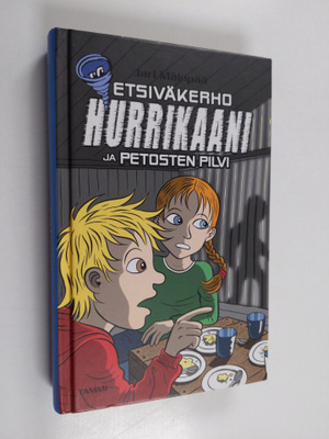 Jari Mäkipää : Etsiväkerho Hurrikaani ja petosten pilvi