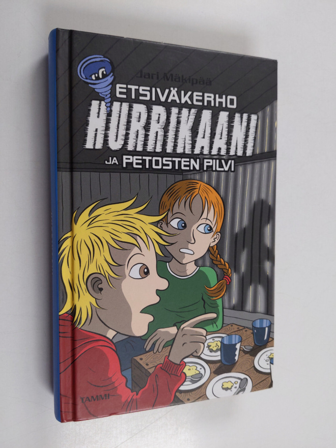 Jari Mäkipää : Etsiväkerho Hurrikaani ja petosten pilvi