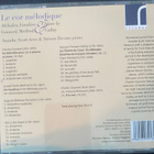 Le cor melodique - Gounoud ym. cd - pikkukuva 2