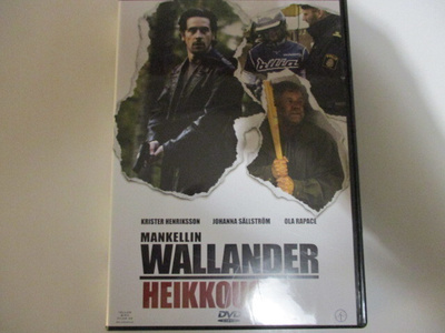 DVD WALLANDER HEIKKOUS