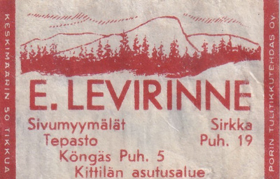 Sirkka. E. Levirinne b583