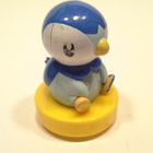 Piplup Pokémon 2009 figuuri 8 cm - pikkukuva 2