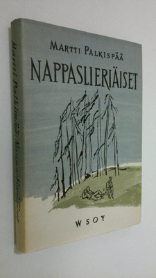 Martti Palkispää : Nappaslieriäiset : novelleja