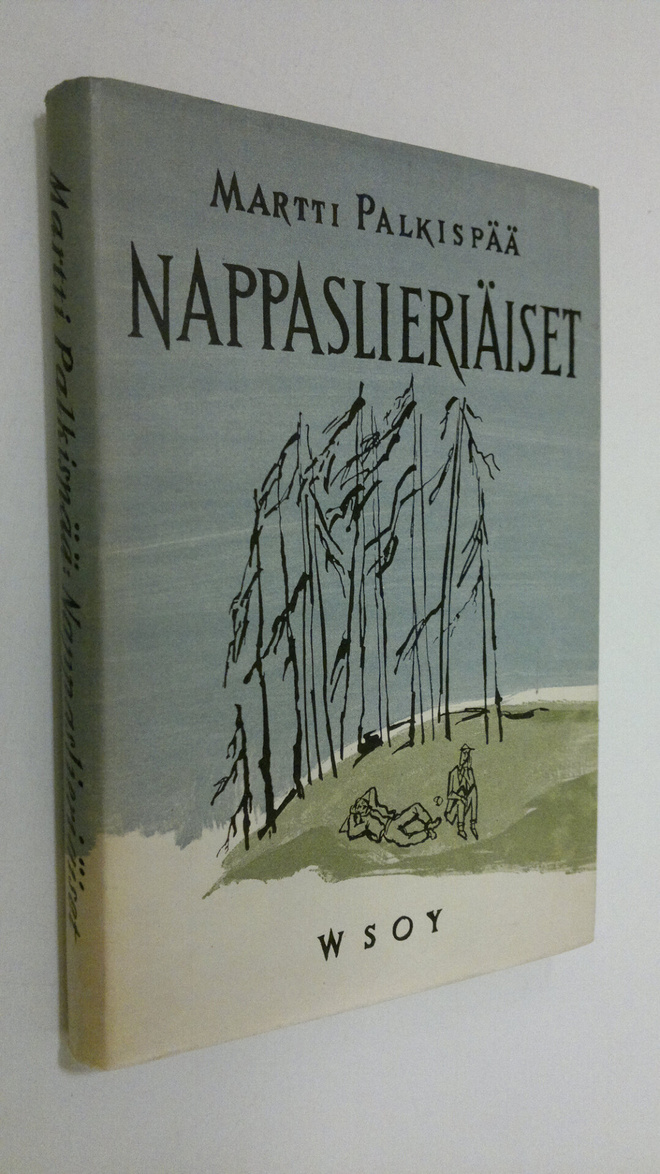 Martti Palkispää : Nappaslieriäiset : novelleja