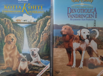 KOTIA KOHTI & KOTIA KOHTI 2 DVD