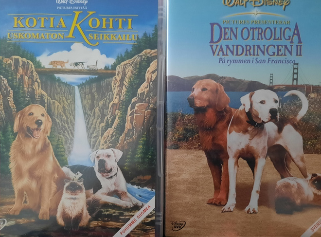 KOTIA KOHTI & KOTIA KOHTI 2 DVD