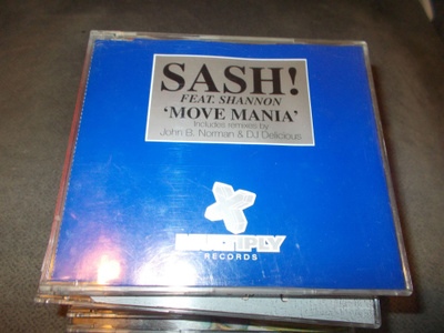 CDM SASH ft SHANNON ** MOVE MANIA **