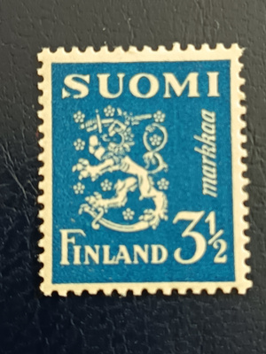 M-30 Sininen 3 1/2mk