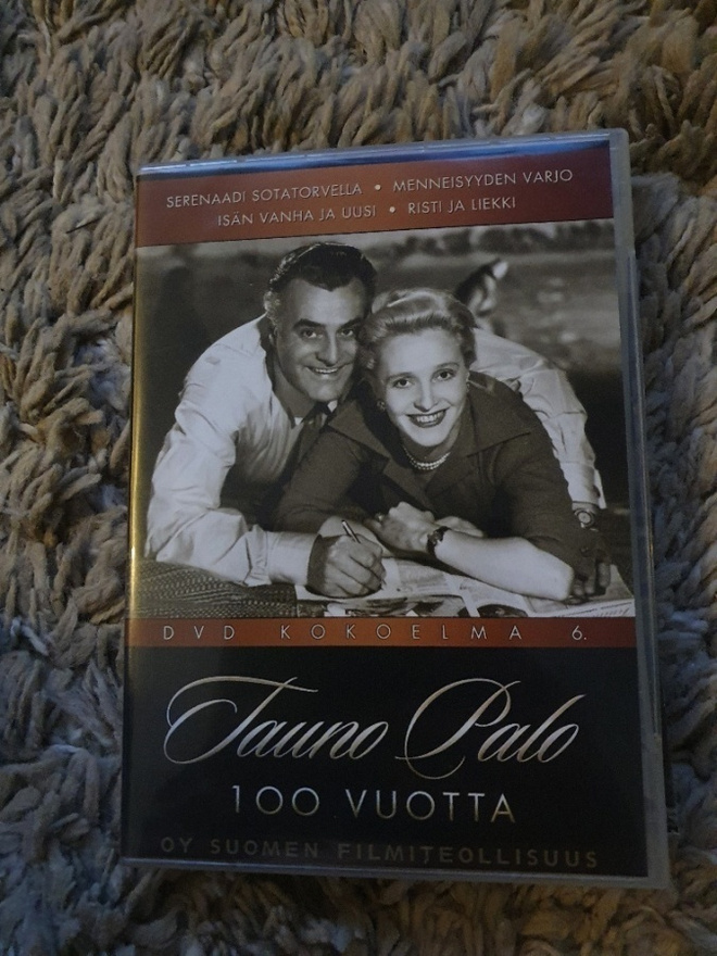 Tauno Palo DVD kokoelma 6.