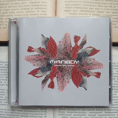 Manboy - Blame the World (CD)
