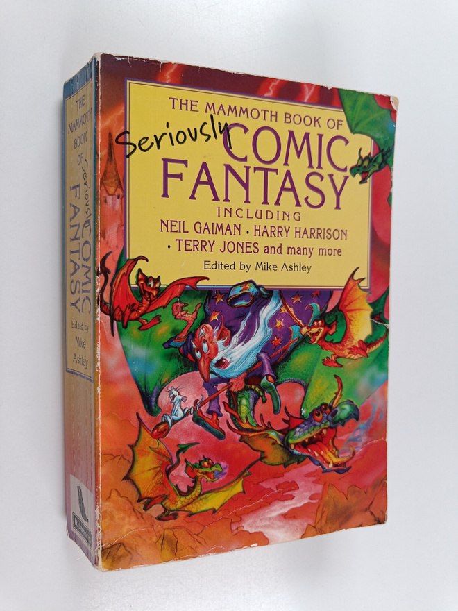 Michael Ashley ym. : The Mammoth Book of Seriously Comic ...