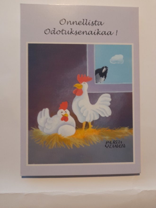 Pertti Ylinen: Onnellista odotusaikaa!