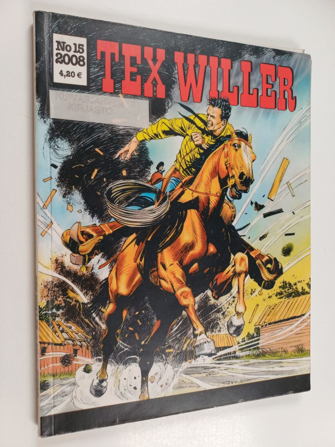Tex Willer 15/2008