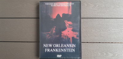DVD: New Orleansin Frankenstein (O: Marcus Nispel 2004)