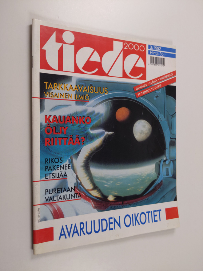 Tiede 2000 3/1992