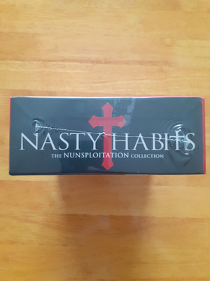 Nasty Habits... BLURAY
