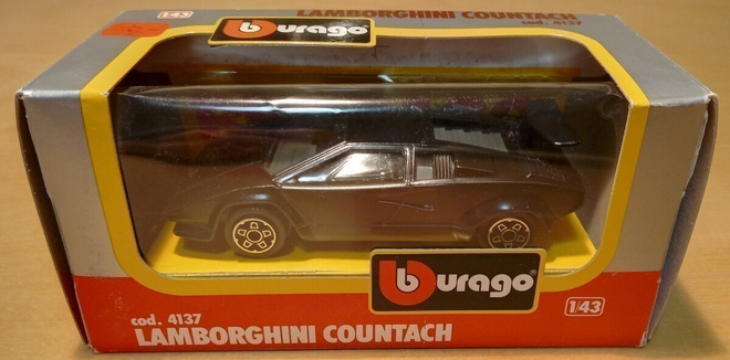 Lamborghini Countach -pienoismalli