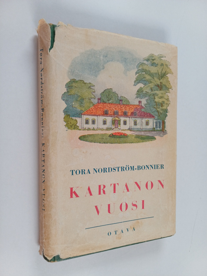 Tora Nordström-Bonnier : Kartanon vuosi