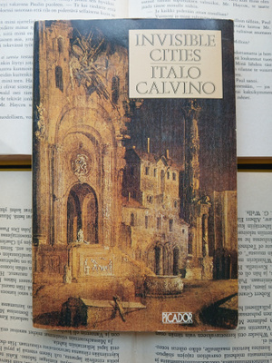 Italo Calvino - Invisible Cities (softcover)