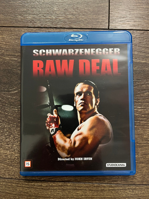 Raw Deal (1986) - Blu-ray