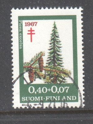 1967 40p tub loistoleimalla