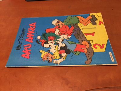 AKU ANKKA 5/1980 HYVÄ
