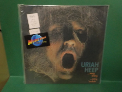 URIAH HEEP - VERY EAVY, VERY UMBLE M-/M- LP