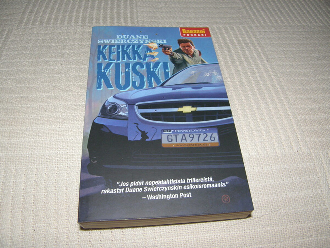 Duane Swierczynski Keikkakuski  -pok