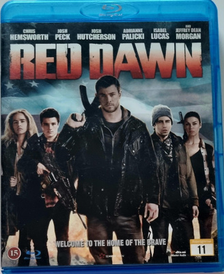 RED DAWN BLU-RAY