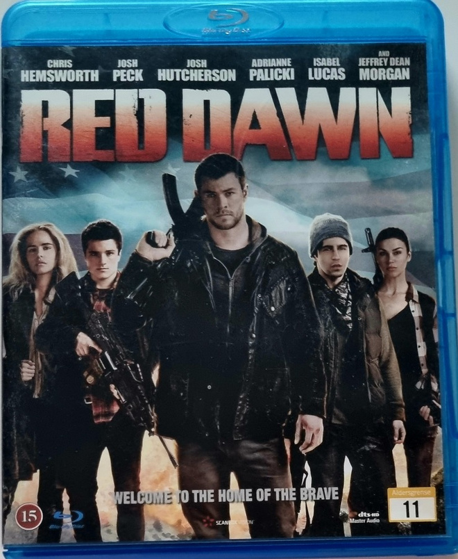 RED DAWN BLU-RAY