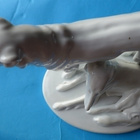 Koira figuuri posliinia Vinttikoira Barsoi 2 koiraa 20cm - pikkukuva 4