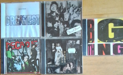 5 x Duran Duran cd