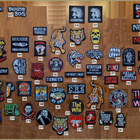 279 erilaisia kangasmerkkiä; Rock, Punk, Sport, Auto, Biker. - pikkukuva 5
