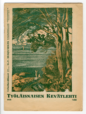 Työläisnaisen Kevätlehti 1914